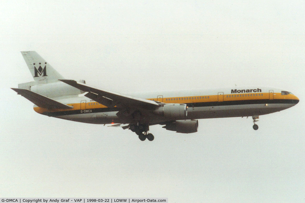 G-DMCA, 1980 McDonnell Douglas DC-10-30 C/N 48266, Monarch DC10-30