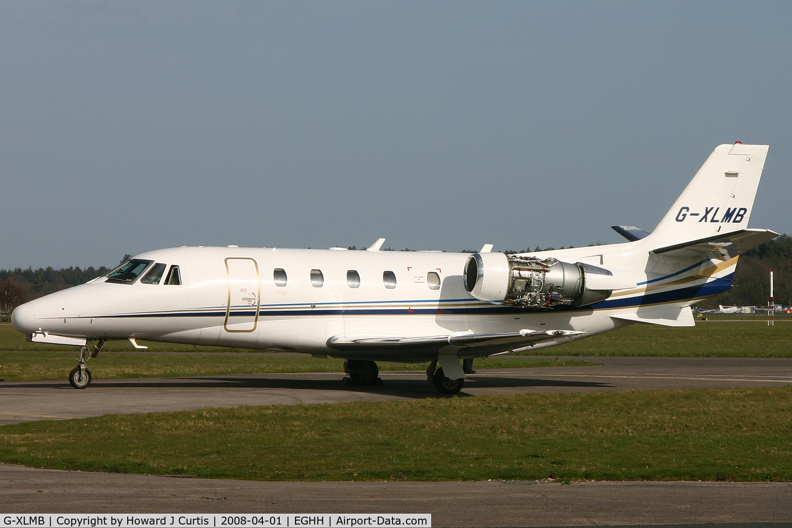 G-XLMB, 2002 Cessna 560XL Citation Excel C/N 560-5259, Corporate