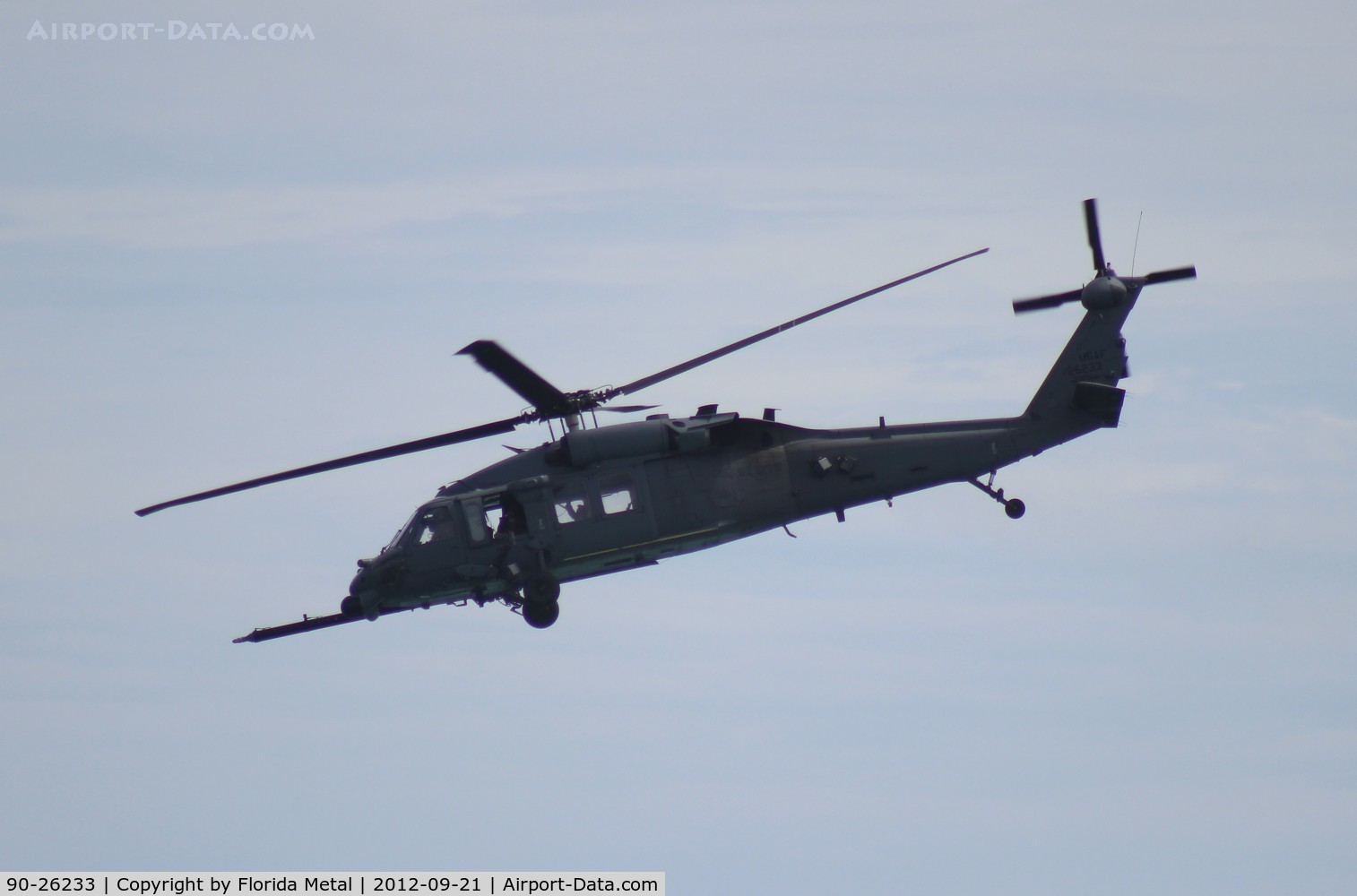 90-26233, Sikorsky HH-60L Black Hawk C/N 701600, HH-60L demo at Cocoa Beach