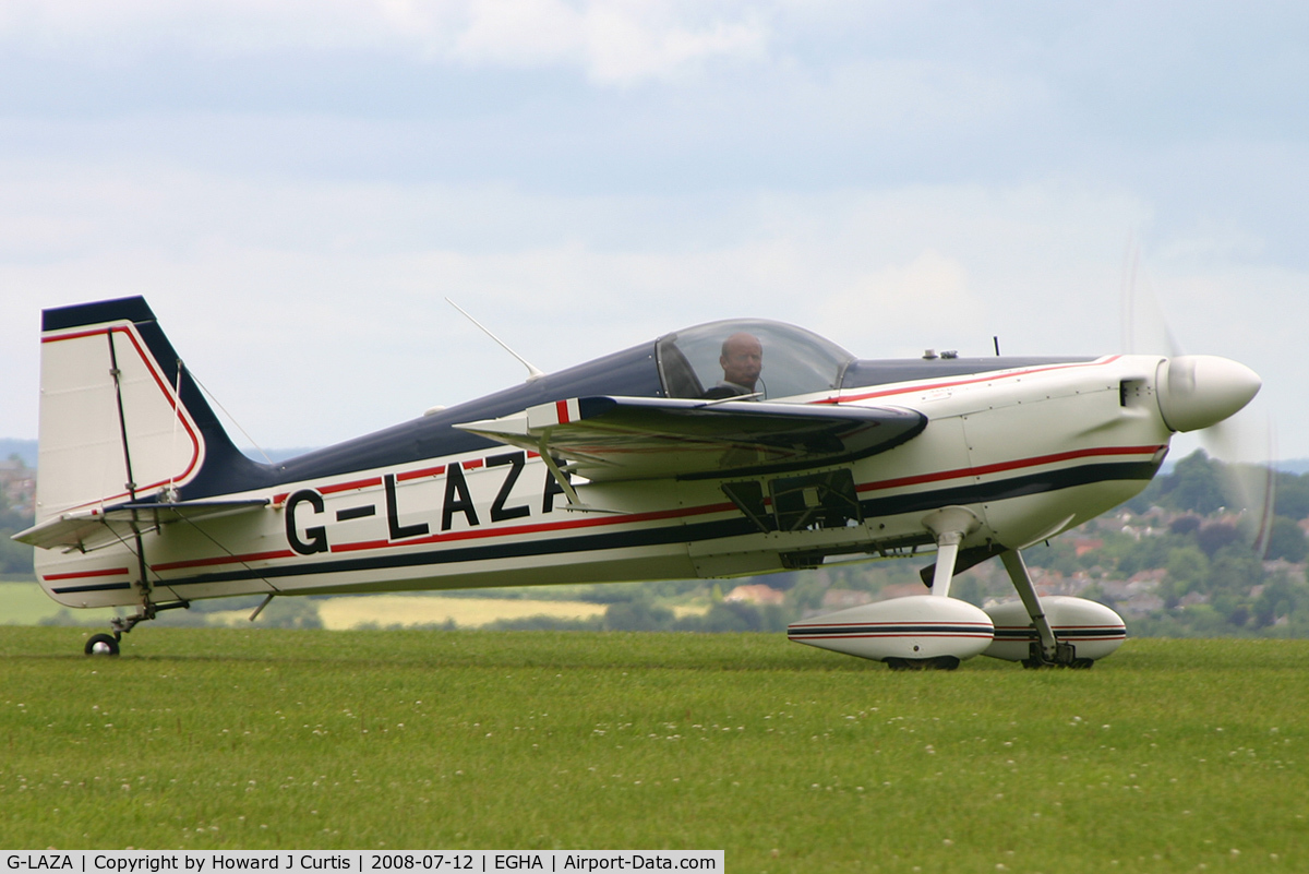 G-LAZA, 1996 Stephens Akro Laser Z200 C/N PFA 123-12682, Privately owned.
