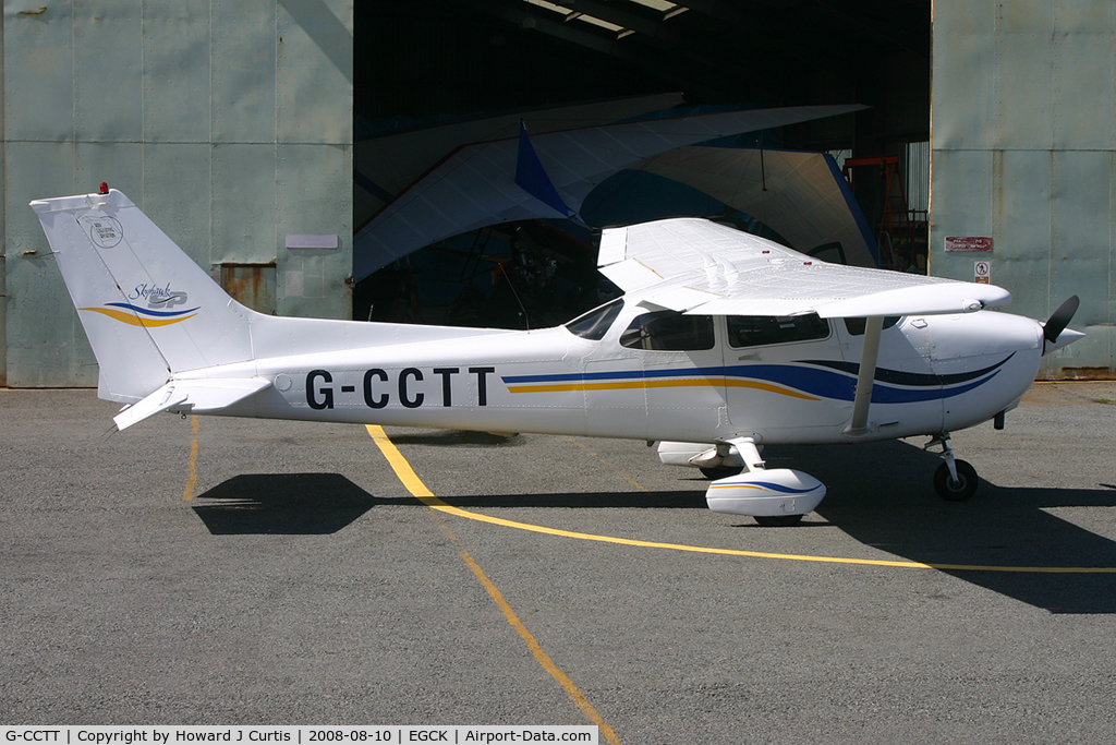 G-CCTT, 1999 Cessna 172S Skyhawk SP C/N 172S8157, Privately owned.