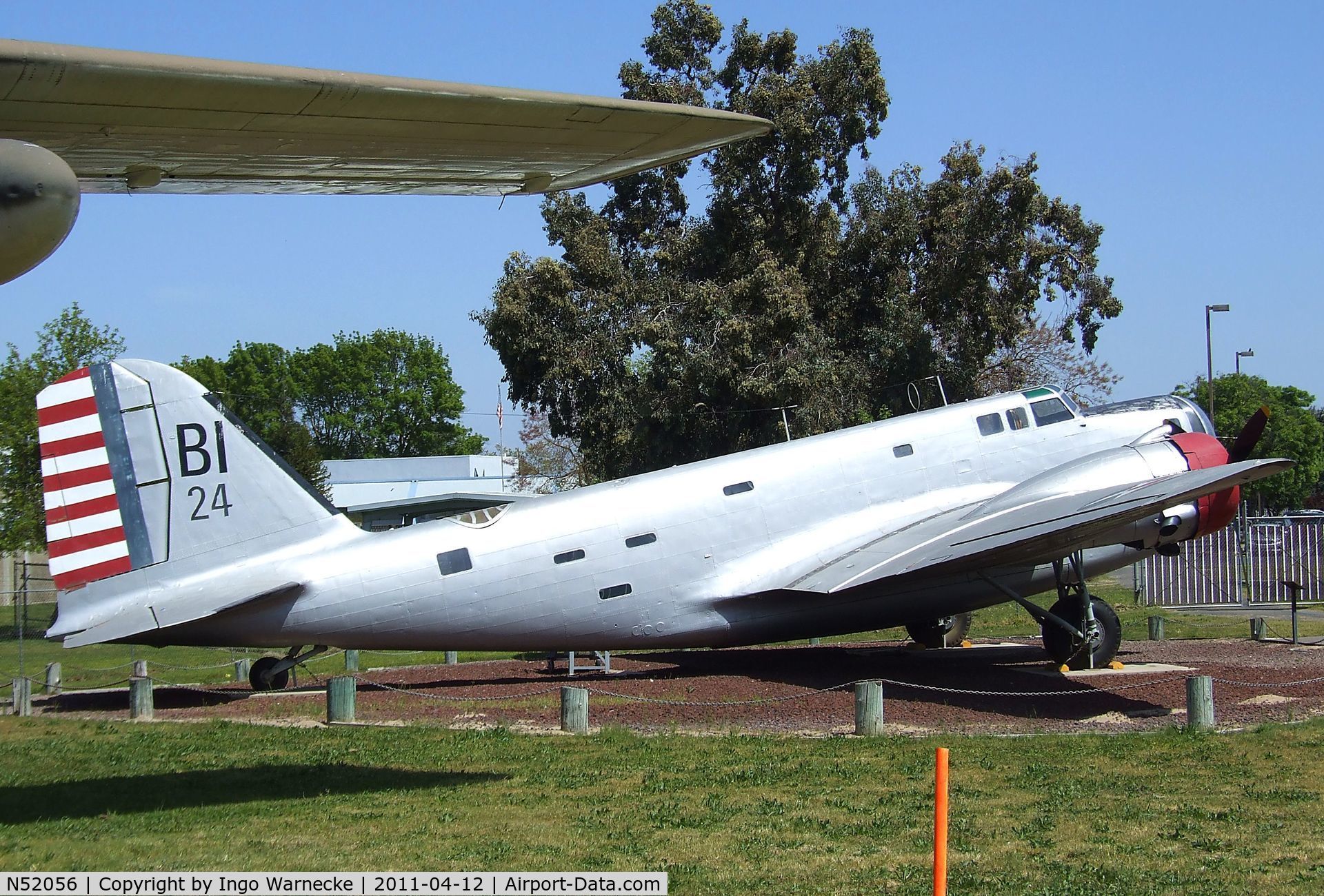 N52056, Douglas B-18 Bolo C/N 1890, Douglas B-18 Bolo at the Castle Air Museum, Atwater CA