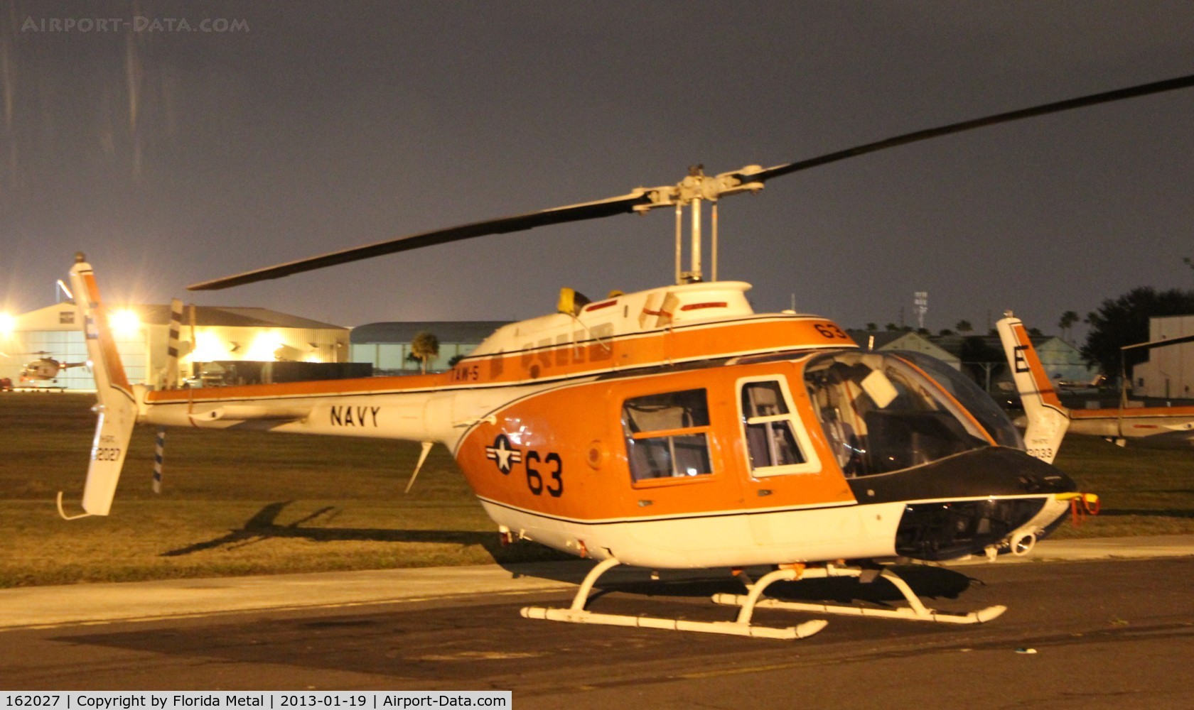162027, Bell TH-57C Sea Ranger C/N 3706, TH-57C
