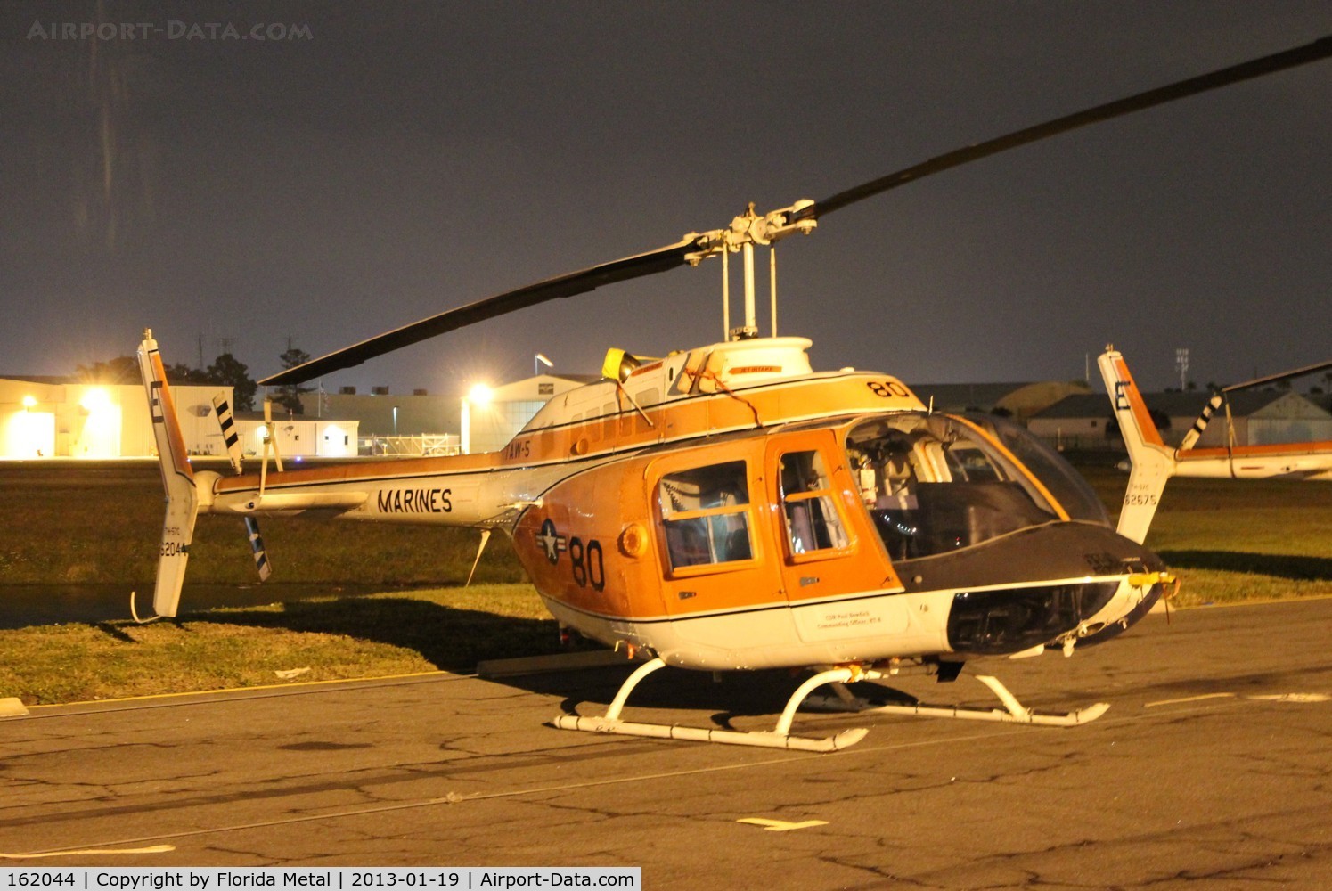 162044, Bell TH-57C Sea Ranger C/N 3725, TH-57C