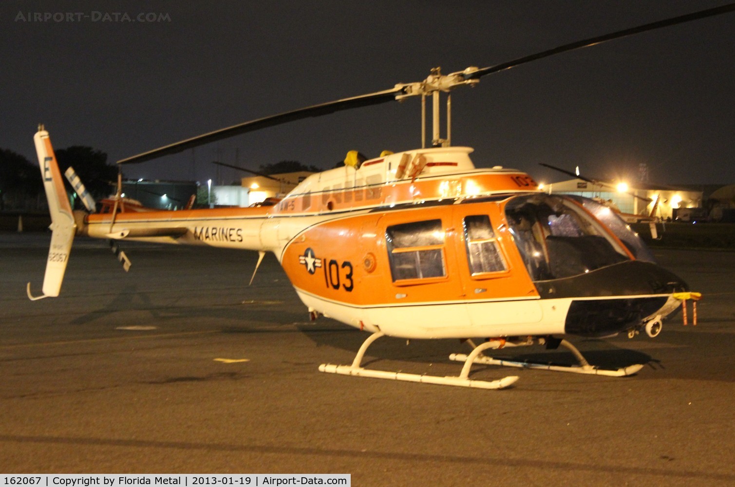 162067, Bell TH-57C Sea Ranger C/N 3742, TH-57C