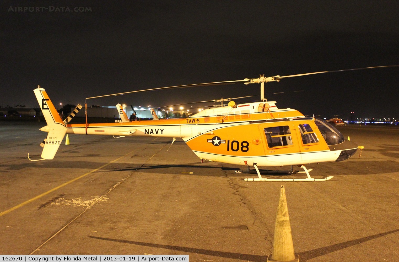 162670, Bell TH-57C Sea Ranger C/N 3753, TH-57C