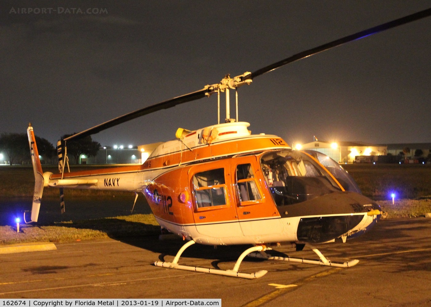 162674, Bell TH-57C Sea Ranger C/N 3760, TH-57C