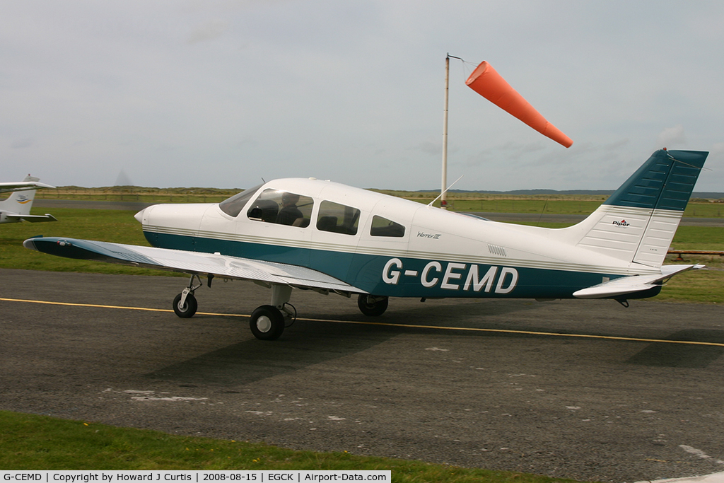 G-CEMD, 2006 Piper PA-28-161 C/N 2842263, Privately owned.