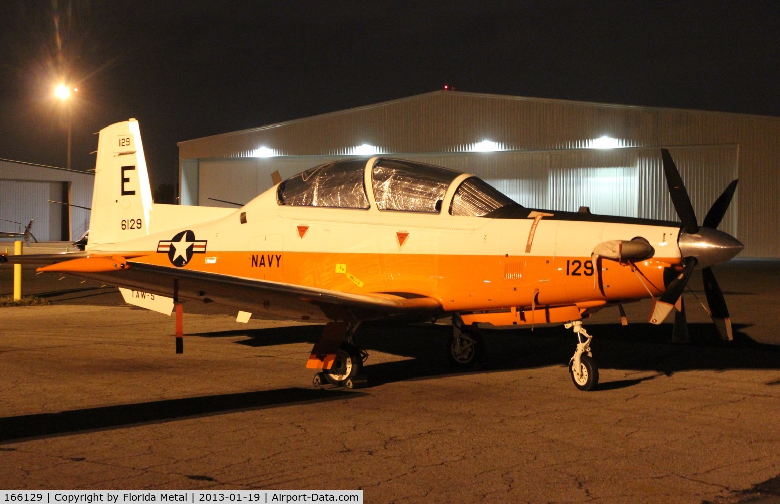 166129, Raytheon T-6B Texan II C/N PN-120, Texan II