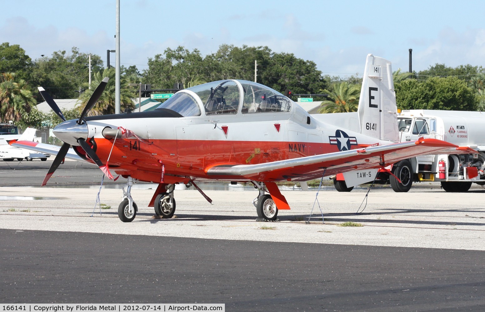 166141, Raytheon T-6B Texan II C/N PN-132, T-6B Texan II