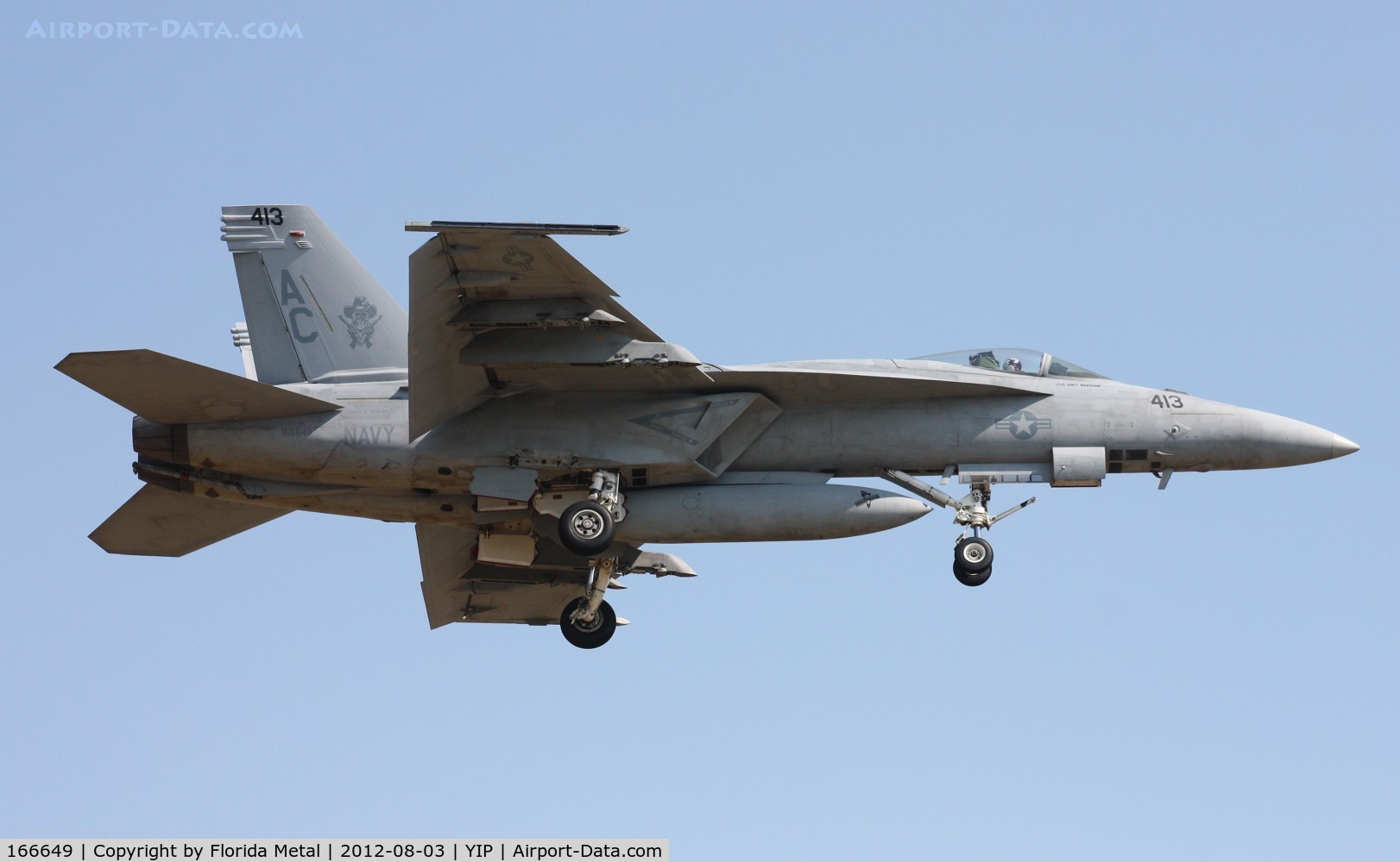 166649, Boeing F/A-18E Super Hornet C/N E112, F/A-18E Super Hornet