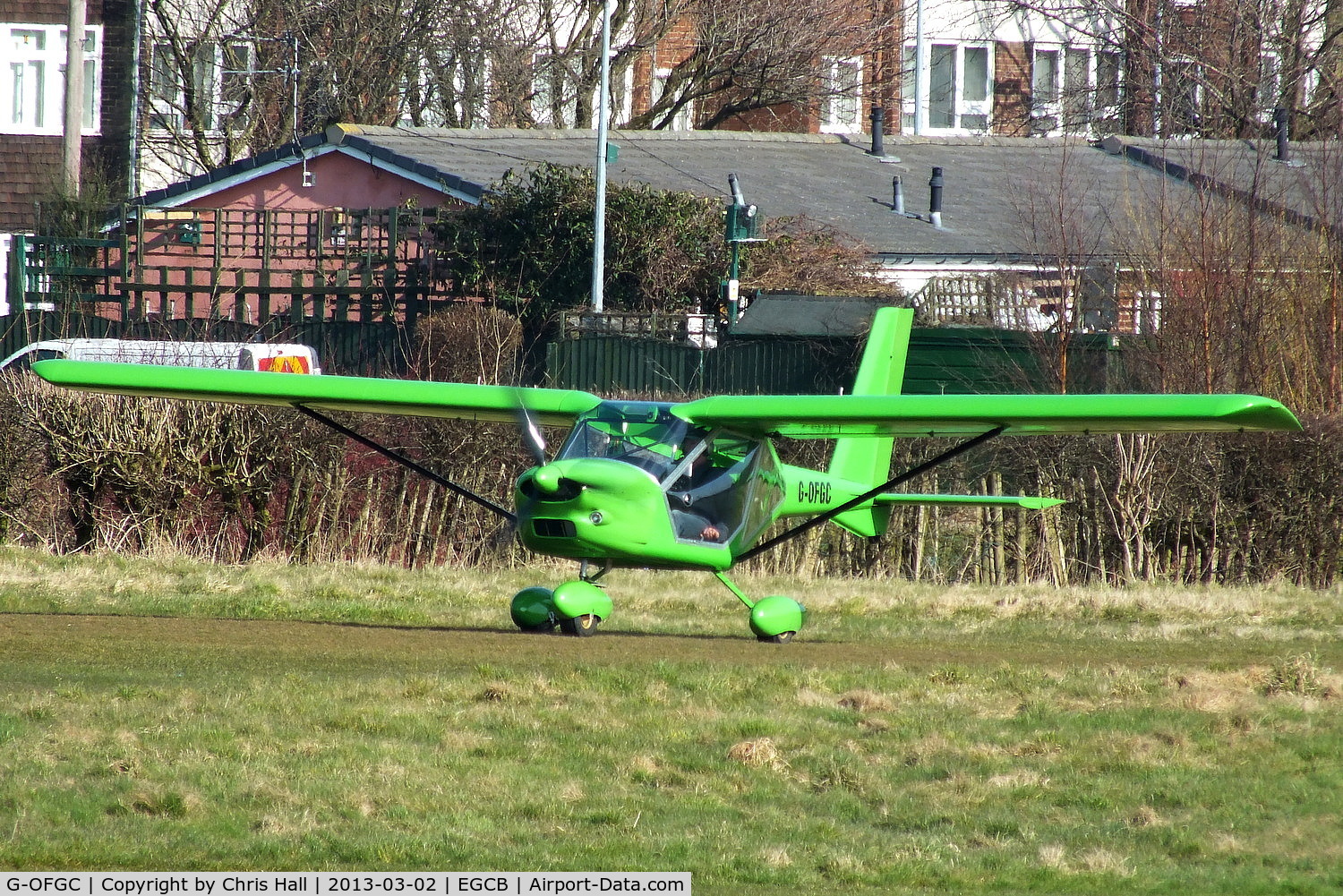 G-OFGC, 2011 Aeroprakt A-22L Foxbat C/N LAA 317A-14992, visitor to Barton