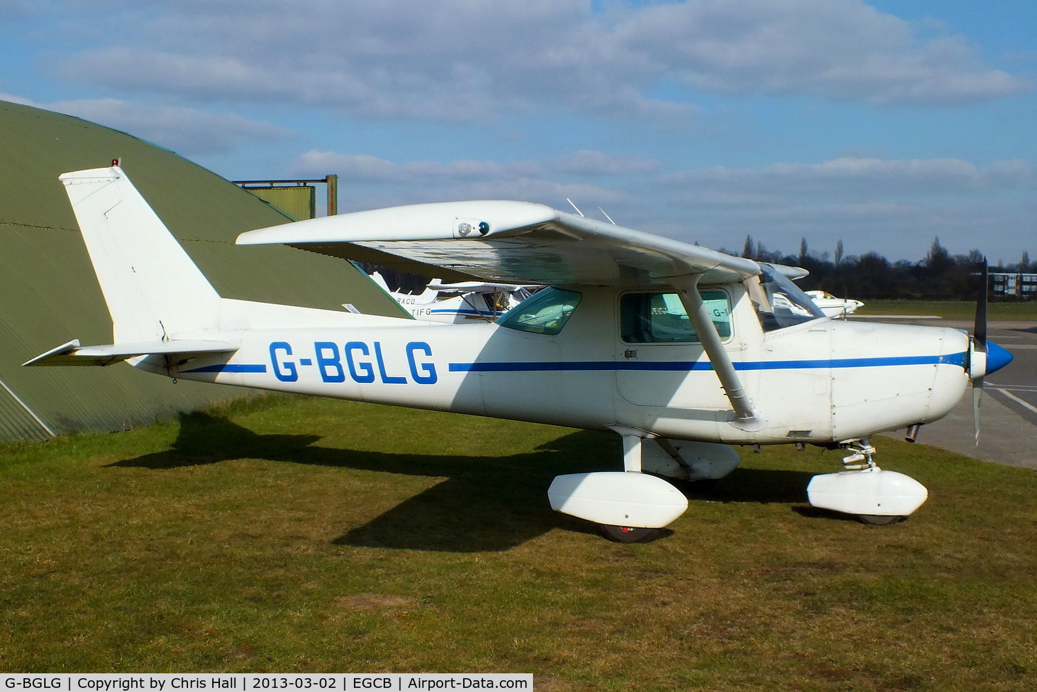 G-BGLG, 1978 Cessna 152 C/N 152-82092, visitor to Barton