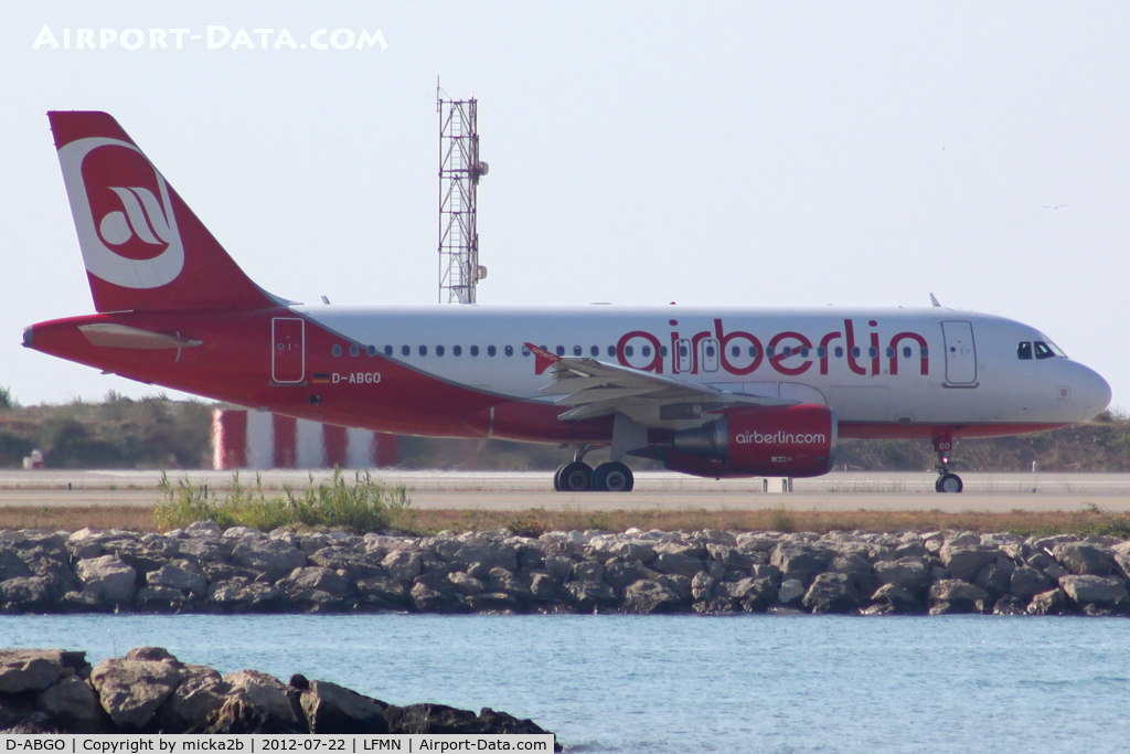 D-ABGO, 2008 Airbus A319-112 C/N 3689, Taxiing