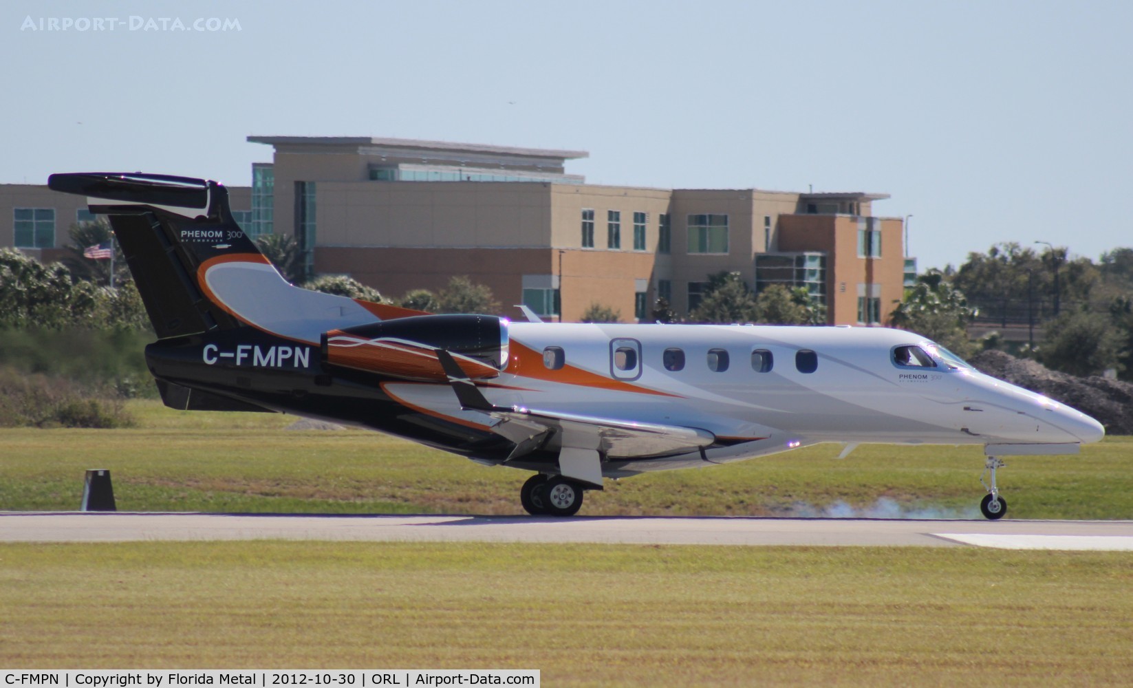 C-FMPN, 2012 Embraer EMB-505 Phenom 300 C/N 50500111, Phenom 300 in for NBAA