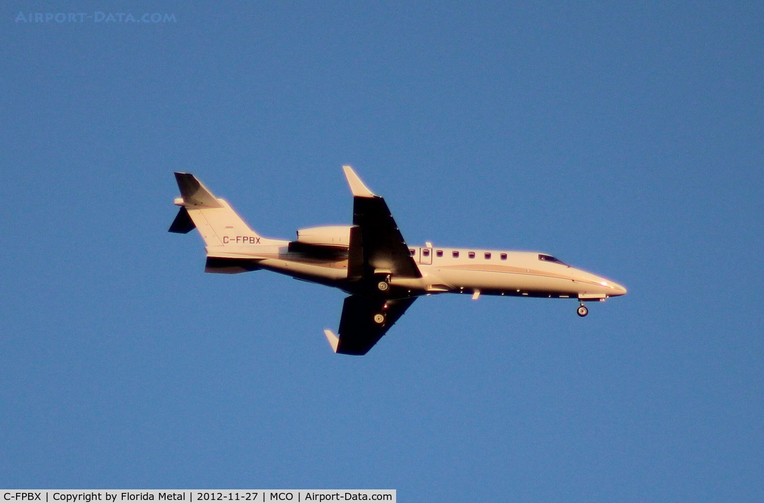 C-FPBX, 2000 Learjet 45 C/N 085, Lear 45