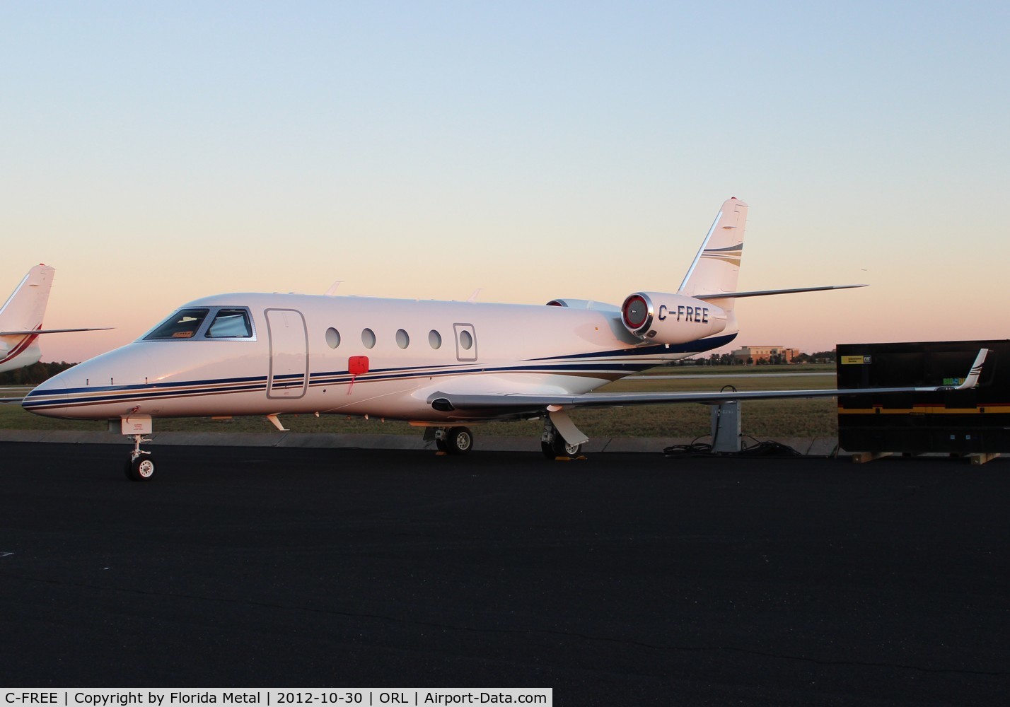 C-FREE, 2011 Israel Aircraft Industries Gulfstream G150 C/N 296, Gulfstream 150 in for NBAA