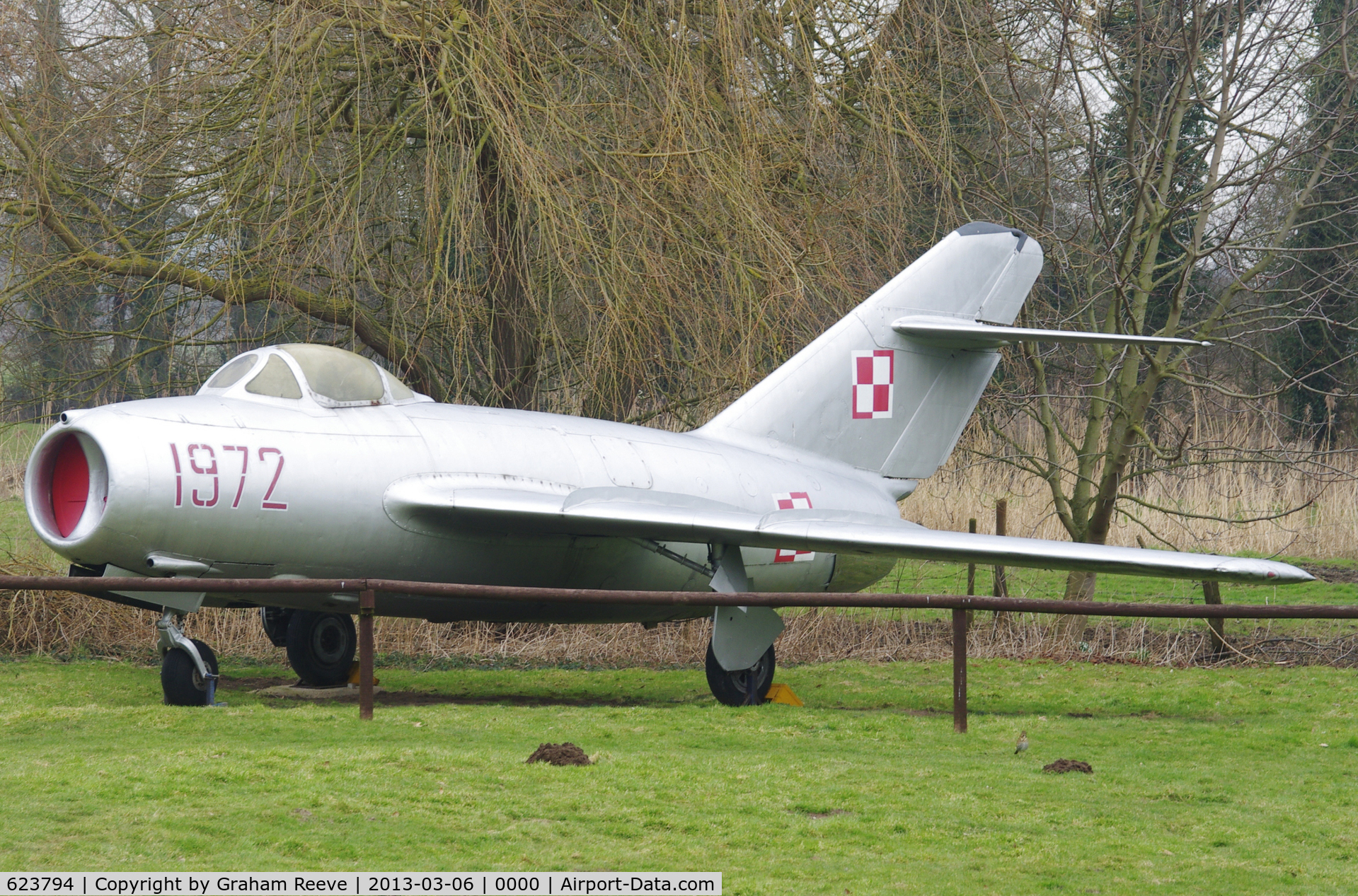 623794, 1956 Mikoyan-Gurevich MiG-15bis C/N 623794, Preserved at the Norfolk and Suffolk Aviation Museum, Flixton.