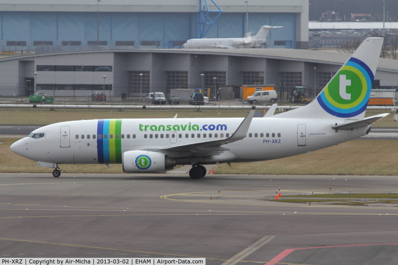PH-XRZ, 2003 Boeing 737-7K2 C/N 33462, Transavia Airlines