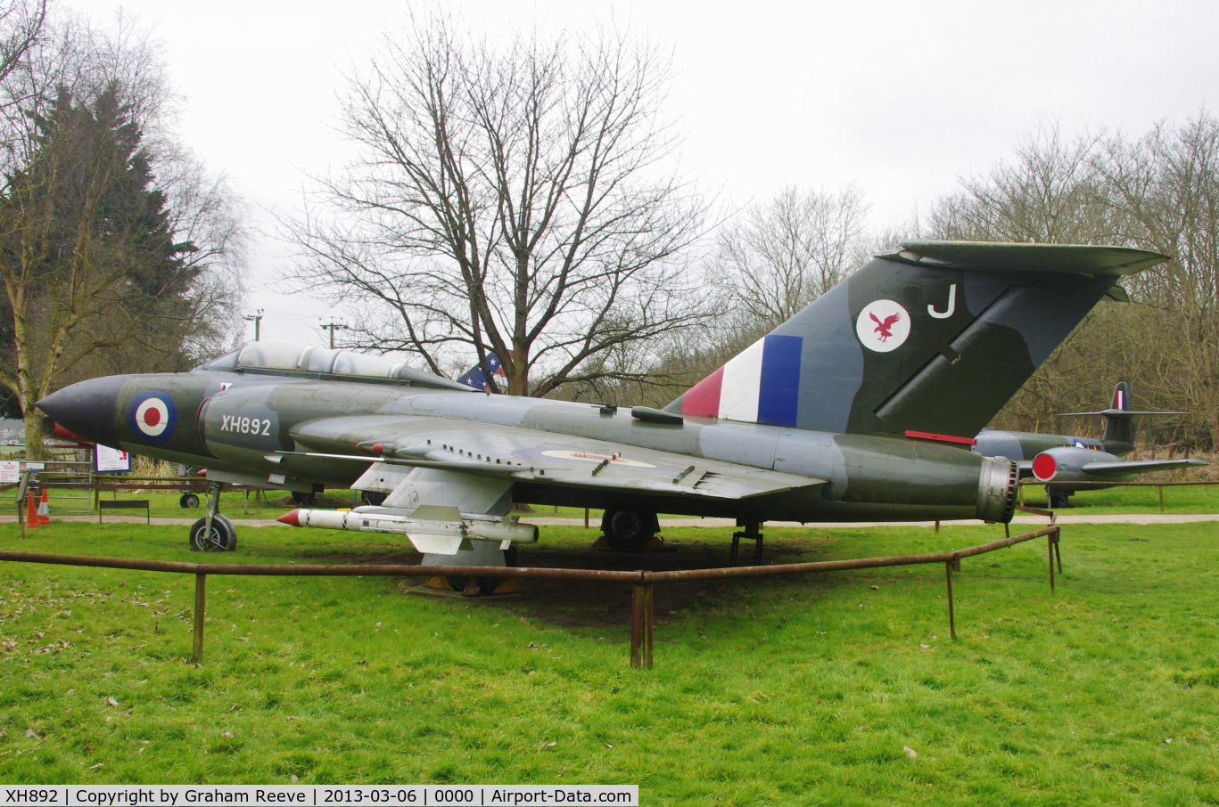 XH892, 1958 Gloster Javelin FAW.9R C/N 11329, Preserved at the Norfolk and Suffolk Aviation Museum, Flixton.