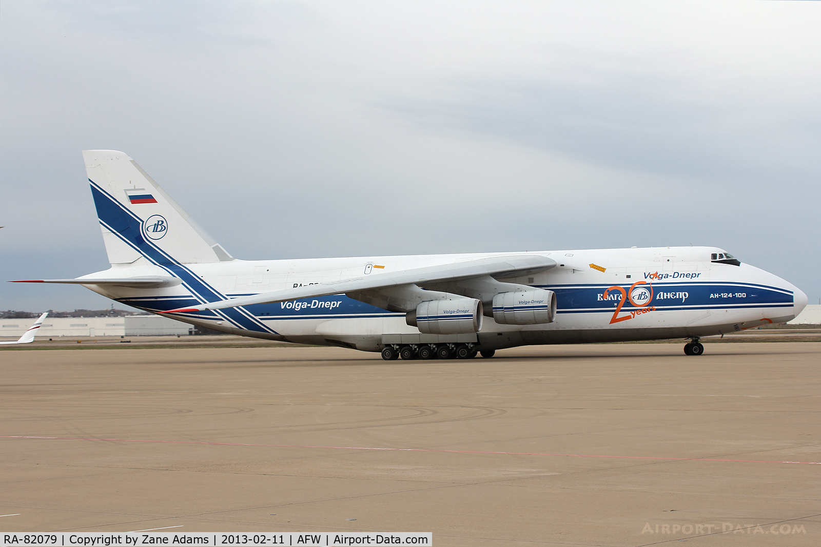 RA-82079, 2000 Antonov An-124-100 Ruslan C/N 9773052062157/0801, At Fort Worth Alliance Airport