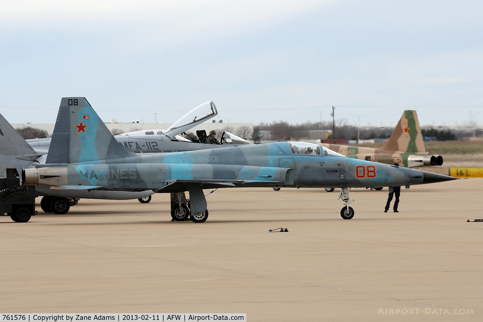 761576, Northrop F-5N Tiger II C/N L.1051, At Fort Worth Alliance Airport
