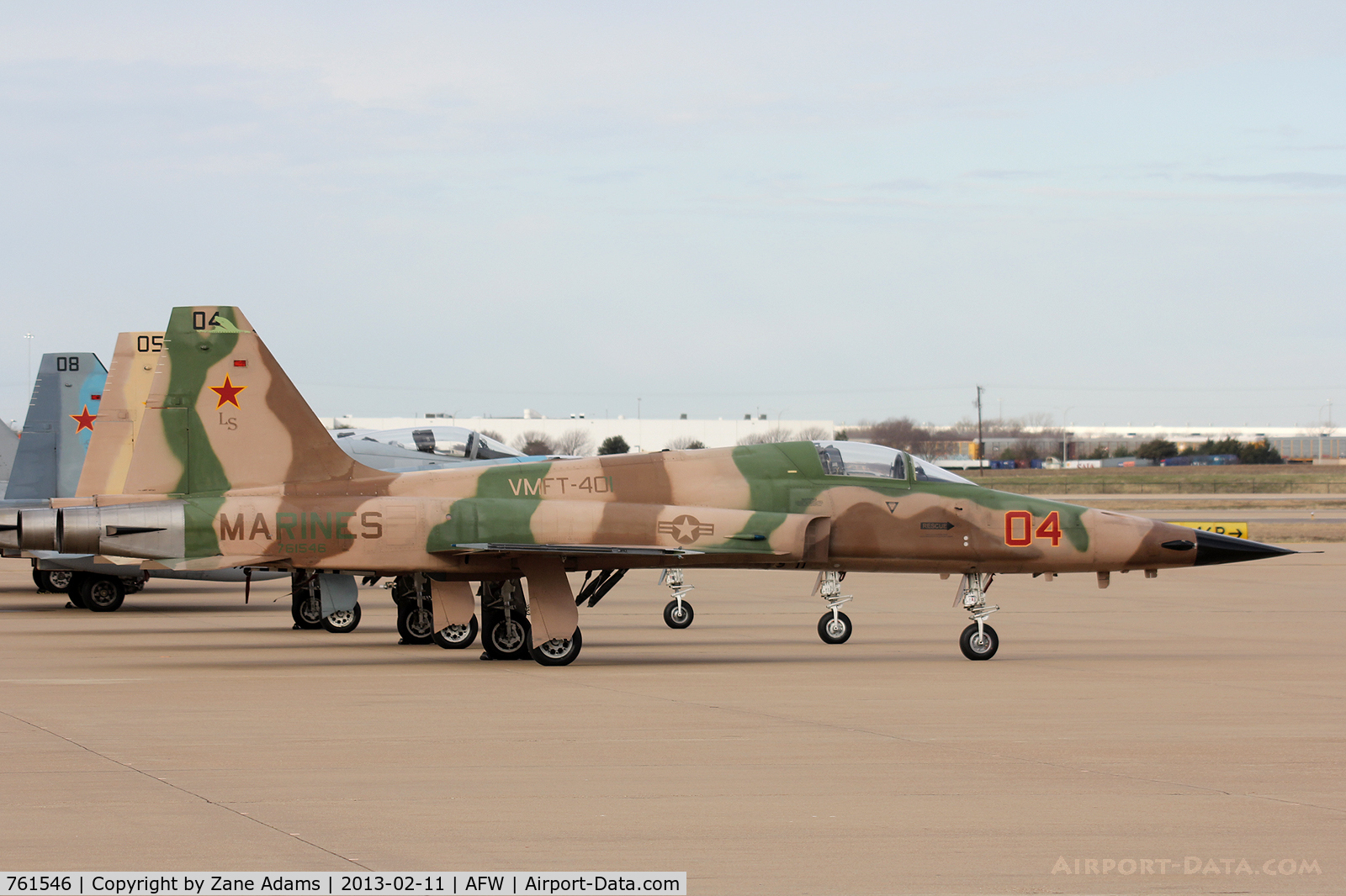 761546, Northrop F-5N Tiger II C/N L.1021, At Fort Worth Alliance Airport