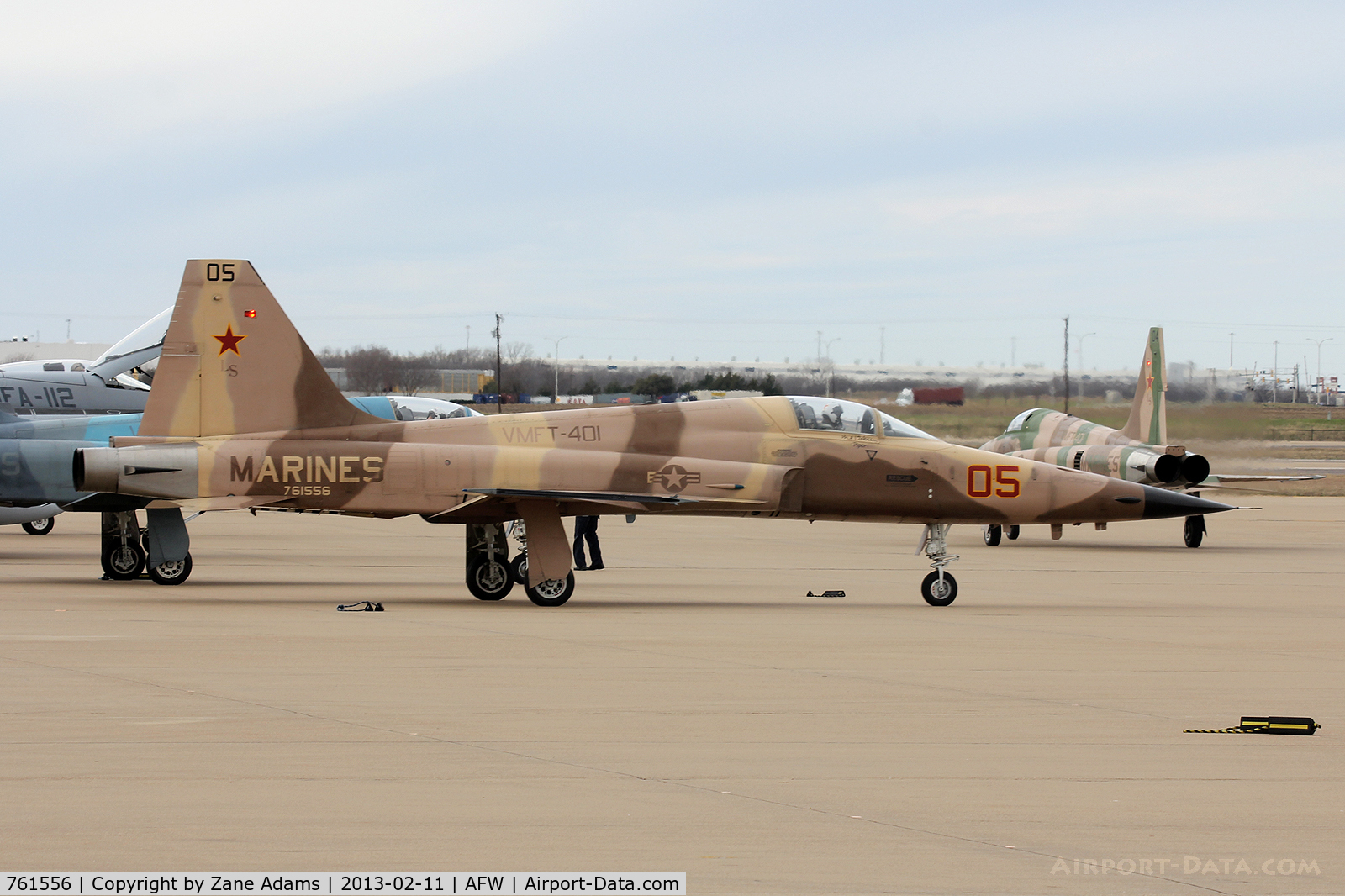 761556, Northrop F-5N Tiger II C/N L.1031, At Fort Worth Alliance Airport