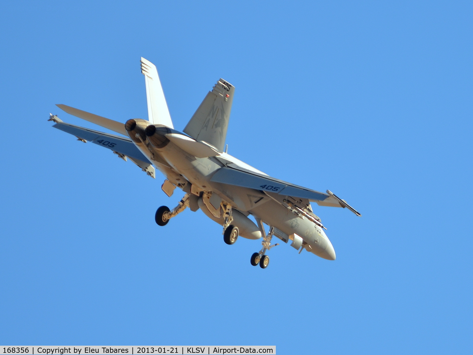 168356, Boeing F/A-18E Super Hornet C/N E-206, Taken during Red Flag Exercise at Nellis Air Force Base, Nevada.