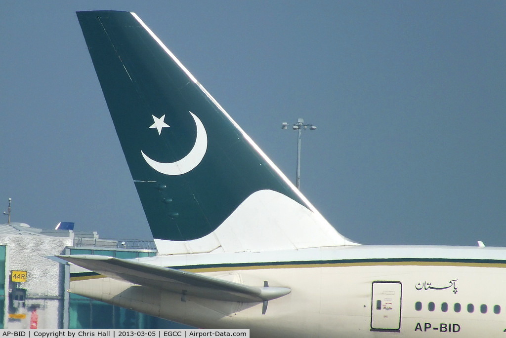 AP-BID, 2008 Boeing 777-340/ER C/N 33780, PIA Pakistan International Airlines