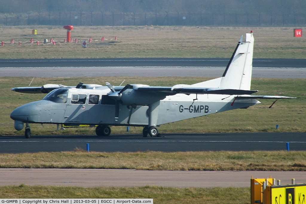 G-GMPB, 2002 Pilatus Britten-Norman BN-2T-4S Defender 4000 C/N 4011, Greater Manchester Police