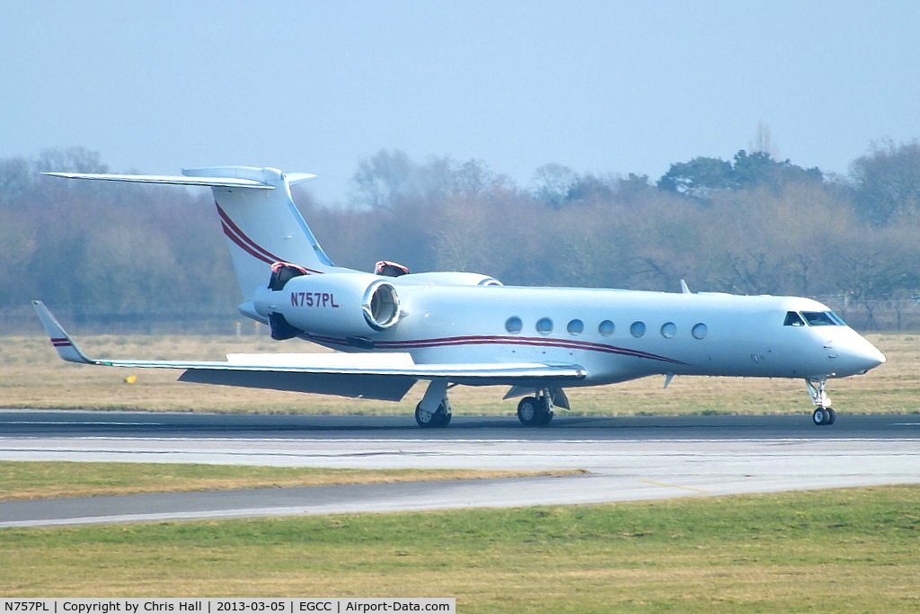 N757PL, 2009 Gulfstream Aerospace GV-SP (G550) C/N 5249, Prime Jet