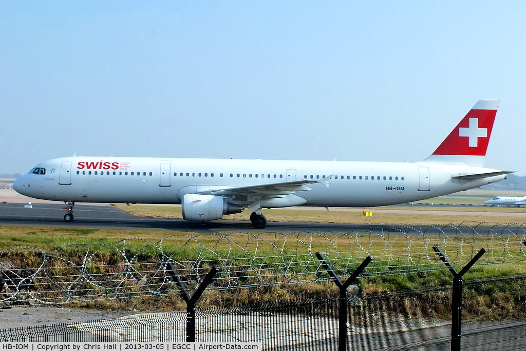 HB-IOM, 2010 Airbus A321-212 C/N 4534, Swiss International Air Lines