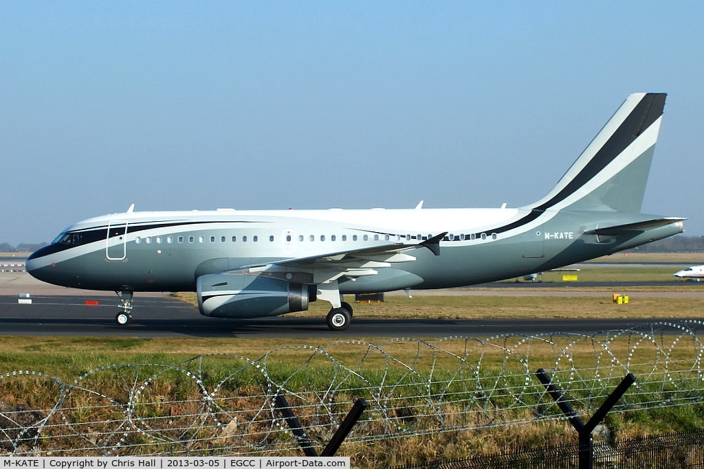 M-KATE, 2010 Airbus ACJ319 (A319-133/CJ) C/N 4151, Sophar