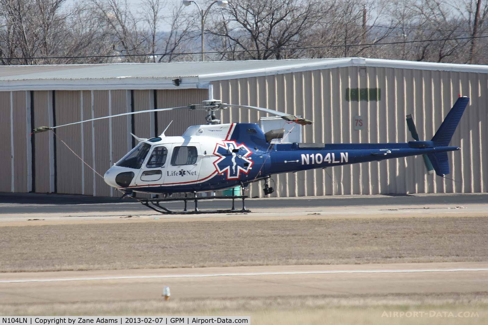 N104LN, 2006 Eurocopter AS-350B-3 Ecureuil Ecureuil C/N 4094, At Grand Prairie Municipal Airport