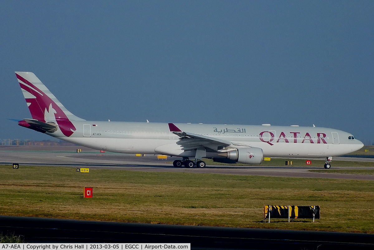A7-AEA, 2004 Airbus A330-302 C/N 623, Qatar Airways