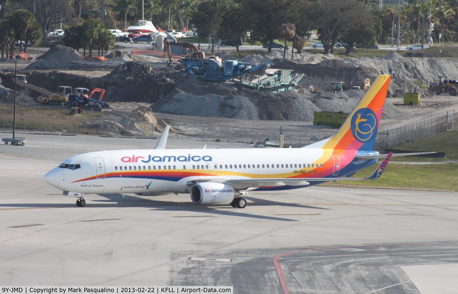 9Y-JMD, 2007 Boeing 737-8Q8 C/N 30720, Boeing 737-800