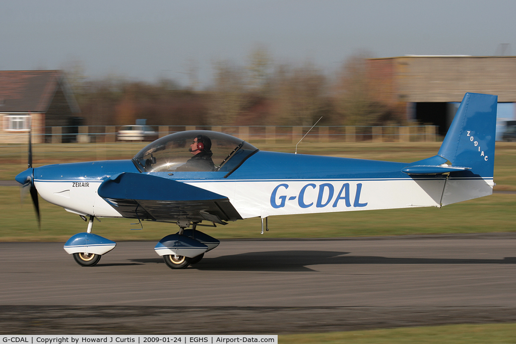 G-CDAL, 2004 Zenair CH-601UL Zodiac C/N PFA 162A-14195, Privately owned.