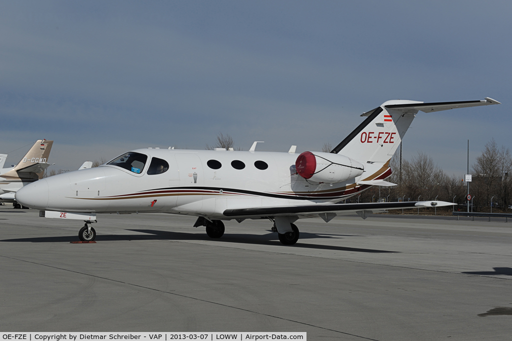 OE-FZE, 2009 Cessna 510 Citation Mustang Citation Mustang C/N 510-0217, Cessna 510