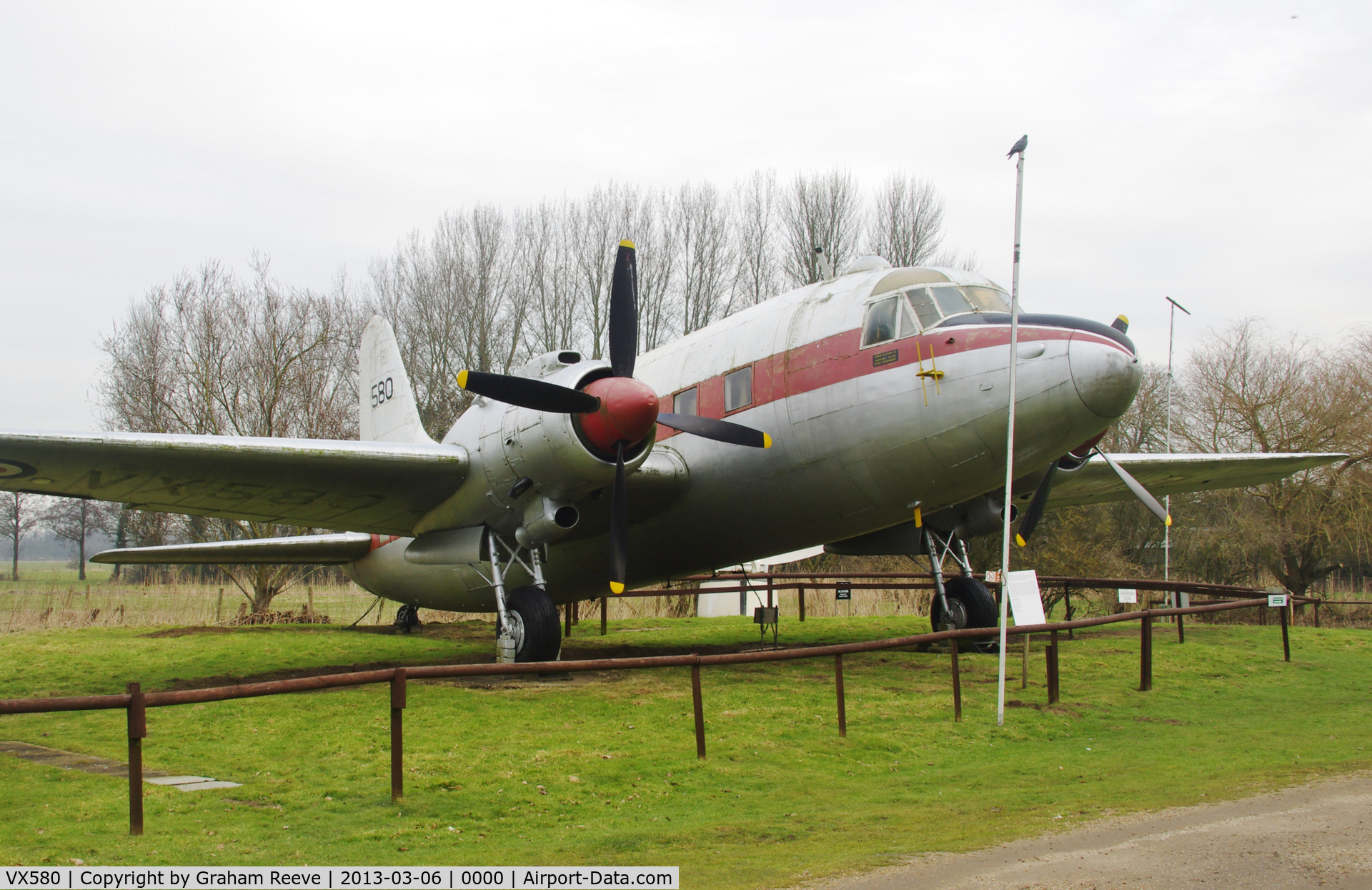 VX580, 1950 Vickers 659 Valetta C2 C/N 432, Preserved at the Norfolk and Suffolk Aviation Museum, Flixton.