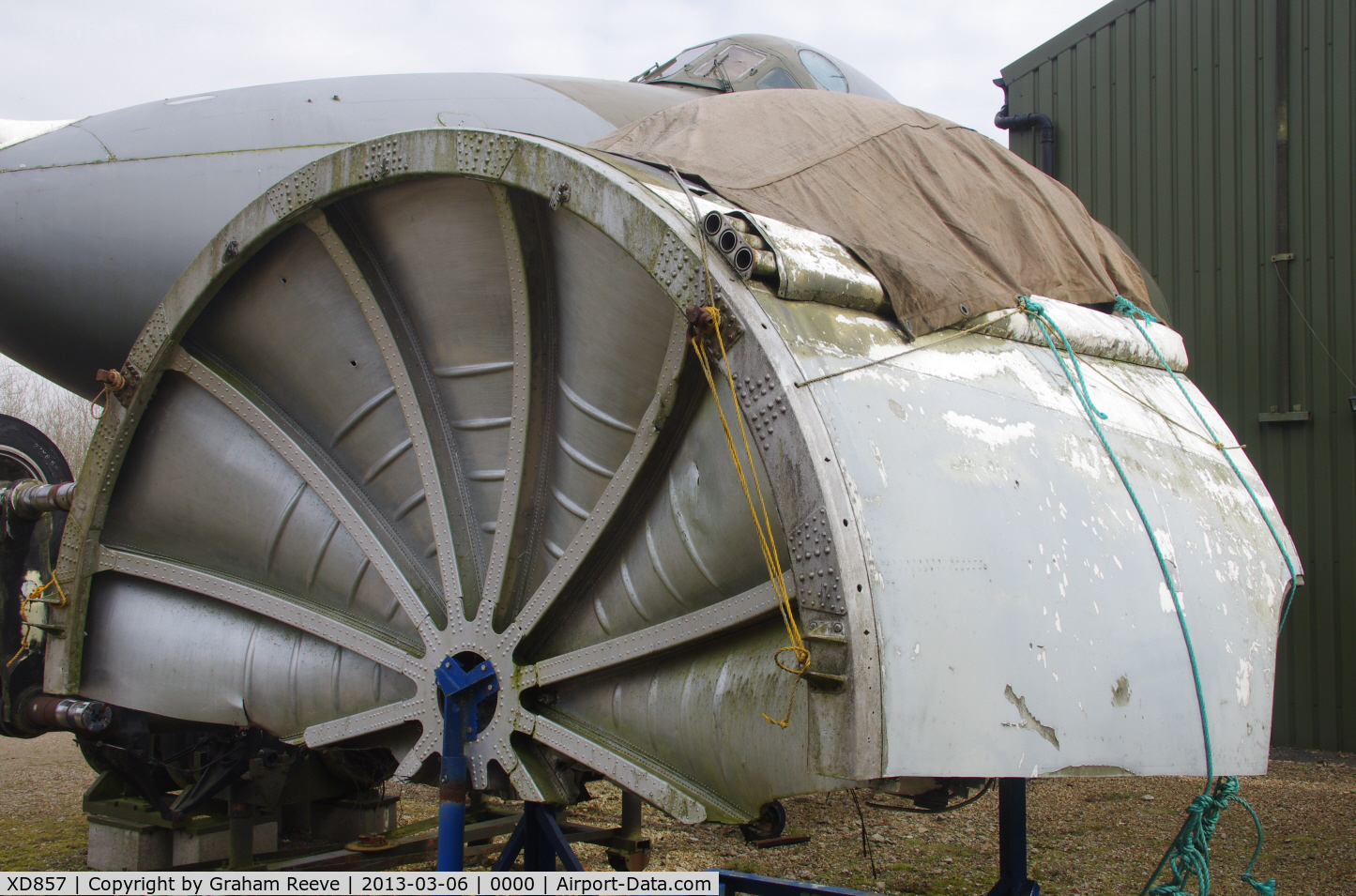 XD857, Vickers Valiant BK.1 C/N Not found XD857, Preserved at the Norfolk and Suffolk Aviation Museum, Flixton.