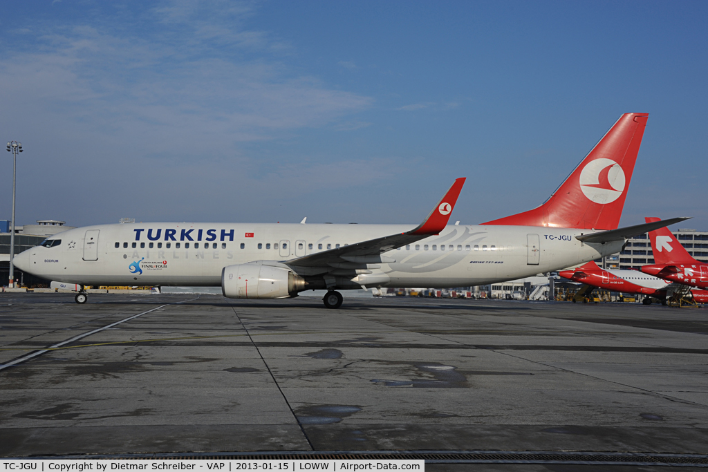 TC-JGU, 2006 Boeing 737-8F2 C/N 34418, Turkish Boeing 737-800