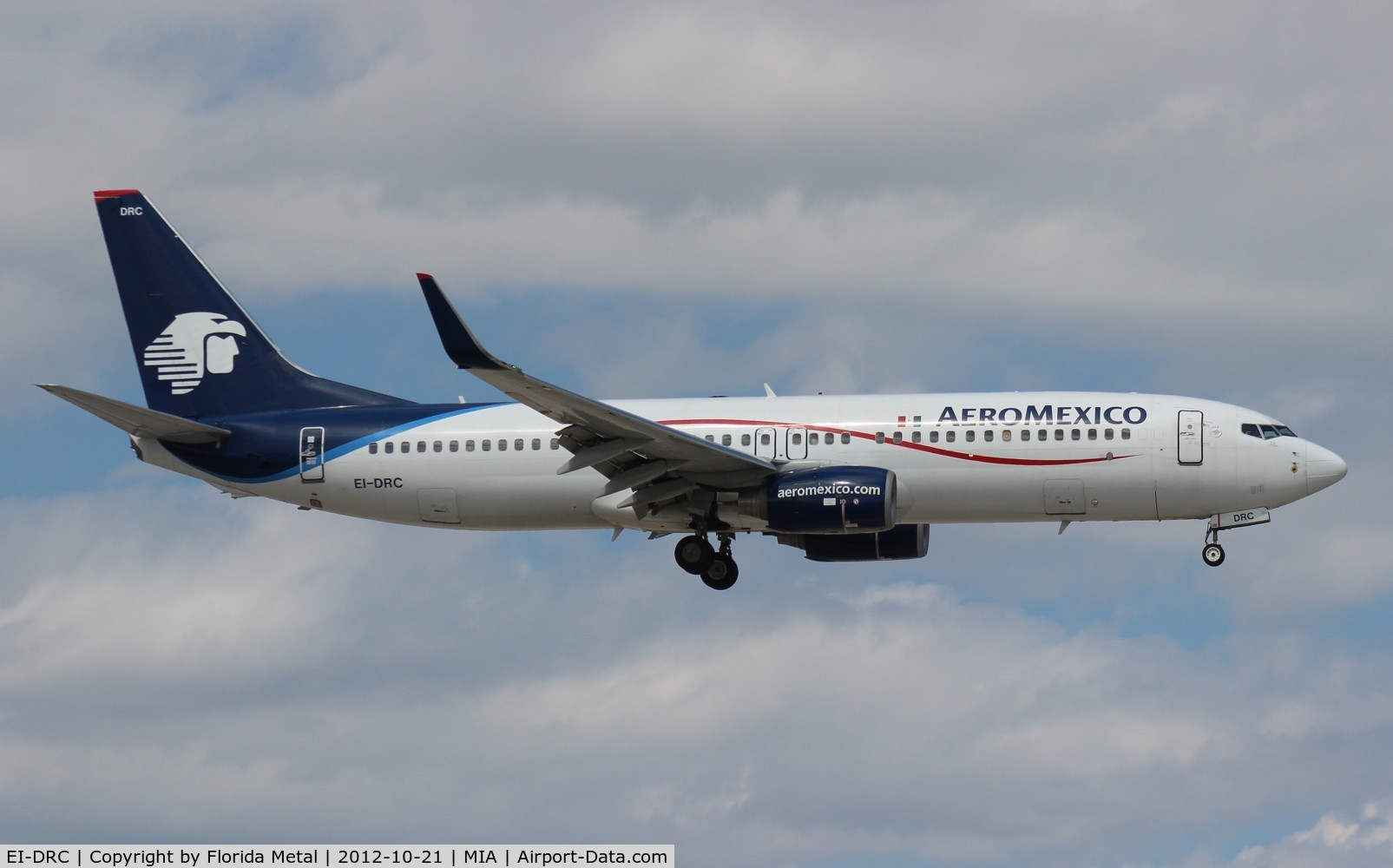 EI-DRC, 2006 Boeing 737-852 C/N 35116, Aeromexico 737-800