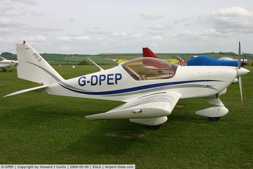 G-DPEP, 2007 Aero AT-3 R100 C/N AT3-027, Privately owned.
