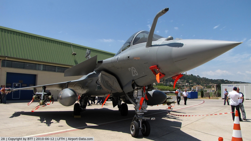 28, Dassault Rafale M C/N 28, Static display for Centenary of French Navy Aviation