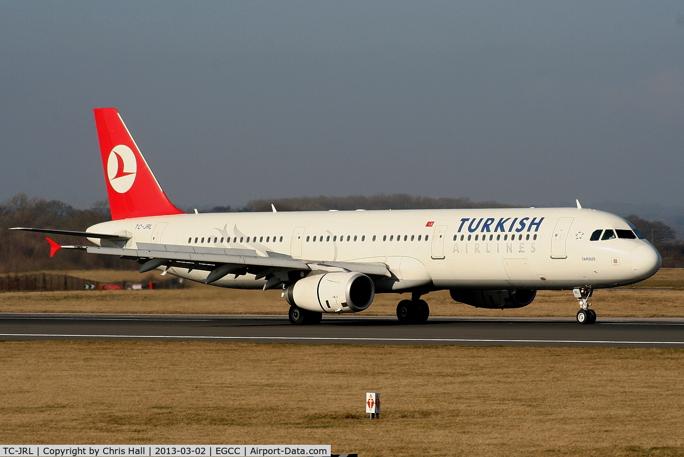 TC-JRL, 2008 Airbus A321-231 C/N 3539, Turkish Airlines