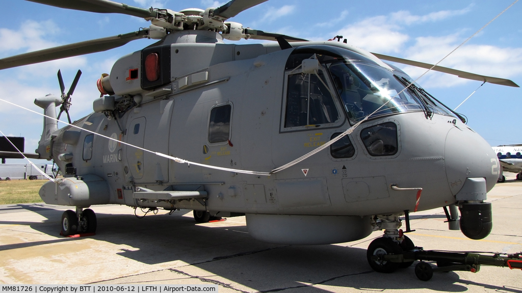 MM81726, EHI SH-101A (EH-101MP Mk110) C/N 50172, Italian Navy