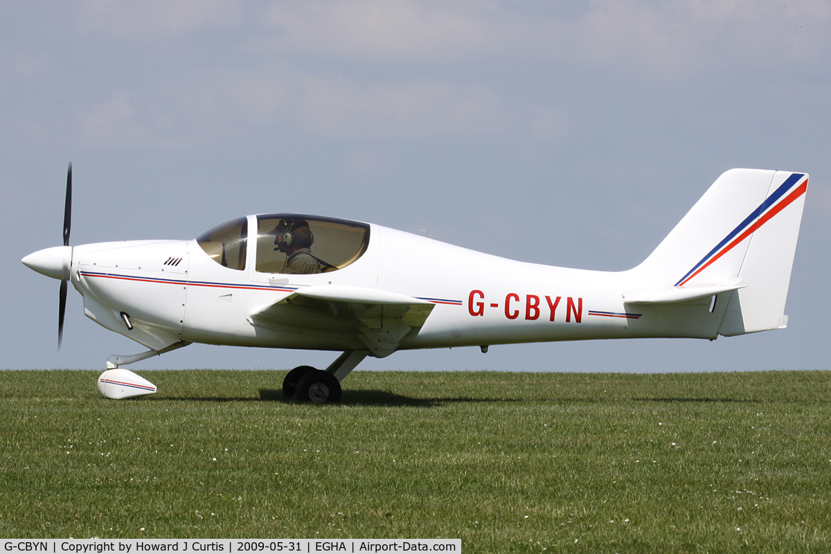 G-CBYN, 2002 Europa XS Tri Gear C/N PFA 247-13751, Privately owned.