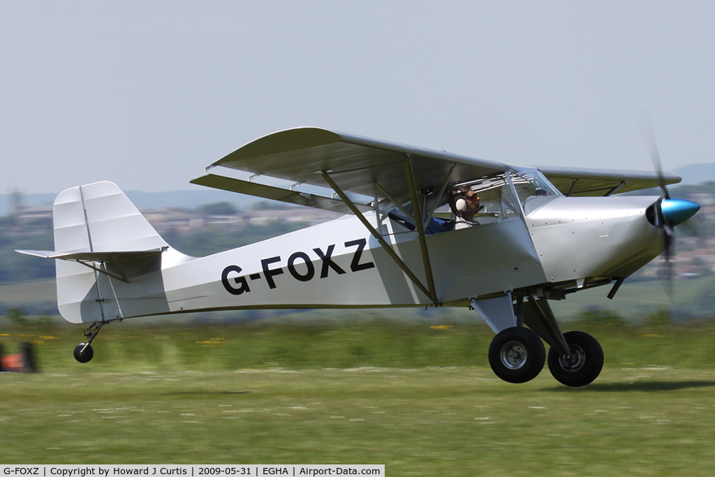 G-FOXZ, 2004 Denney Kitfox C/N PFA 172-11834, Privately owned.