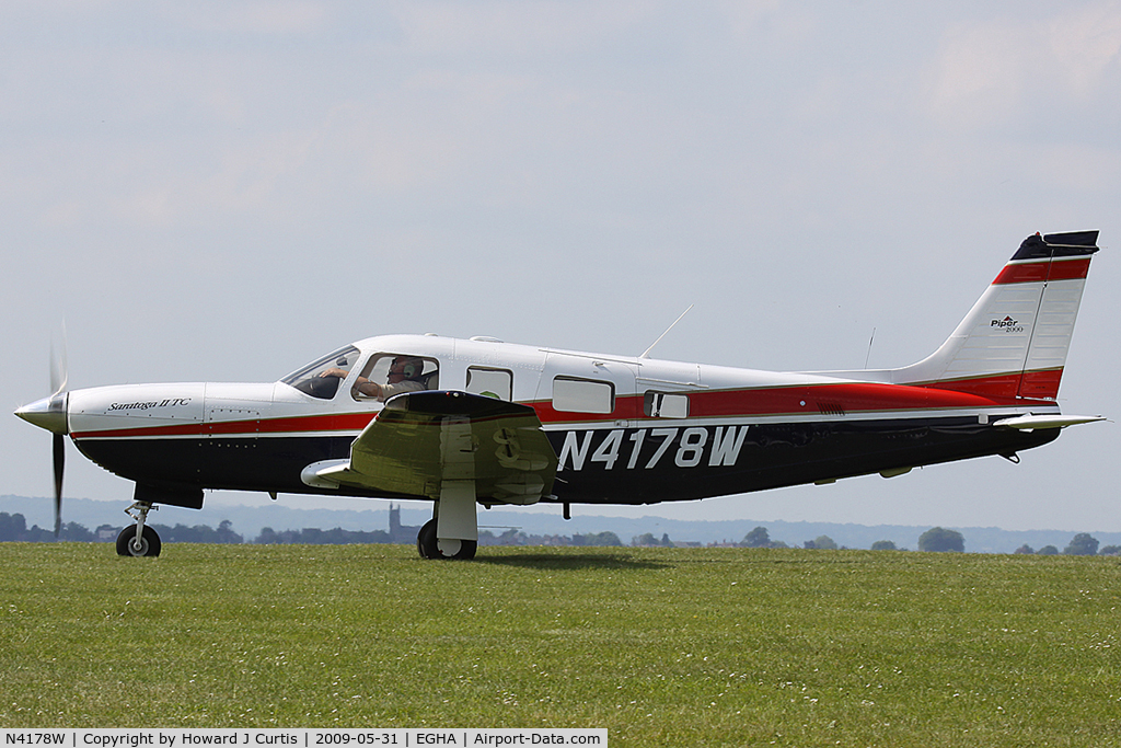N4178W, 2000 Piper PA-32R-301T Turbo Saratoga C/N 3257178, Privately owned.